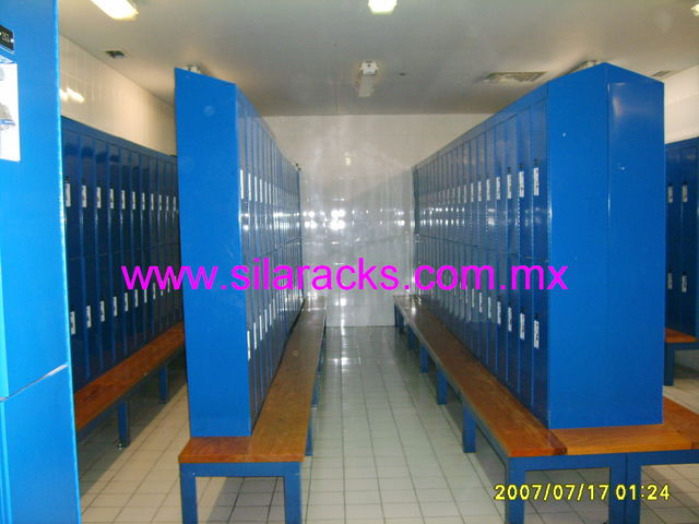 LOCKERS METALICOS COLOR Y MEDIDAS ESPECIALES